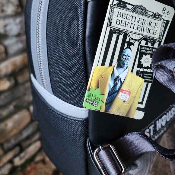 Beetlejuice Disney Loungefly NWT - Picture 4 of 4